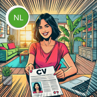 CV Bijlage 1e persoon (ik, mij, mijn) - (NL)
